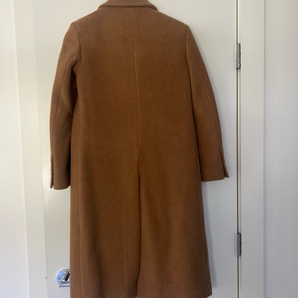 Camel Daylina Coat | Club Monaco - Picture 6 of 8